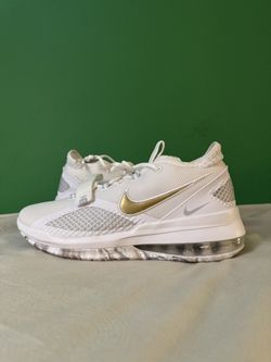 Nike Air Force Max Low White Gold Size 12