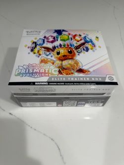 Pokemon Prismatic Evolutions ETB