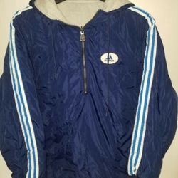 Adidas Reversible Pullover Winter Jacket