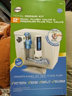 Dual Flush Valvle