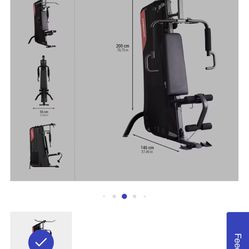 6 in 1 workout machine