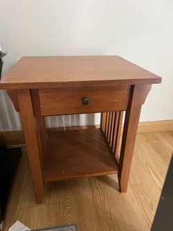 Wooden Night Stand
