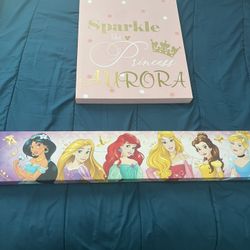 Princess room decorations 