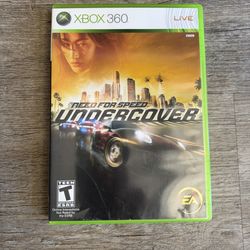 Need for Speed - Undercover - Xbox 360