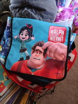 Disney Ralph breaks the internet messenger bag