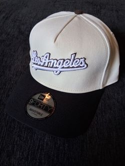 9forty New Era Los Angeles Adjustable Cap$25