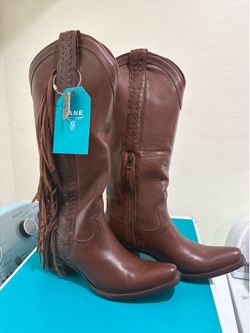 LANE Cowgirl boots