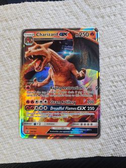 Charizard GX - SM195 - SM Promo NM