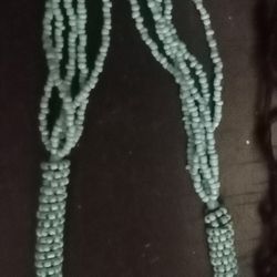 Beaded Necklace Native Necklace With Dreamcatcher Brand New 