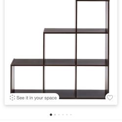 3-2-1 Cubby Shelf
