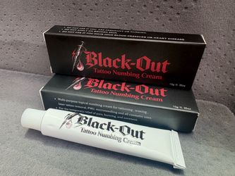 Black-Out Tattoo Numbing Cream