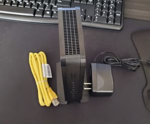 NETGEAR N600 (8x4) WiFi DOCSIS 3.0 Cable Modem Router (C3700) Certified for Xfinity from Comcast, Spectrum, Cox, Spectrum & more