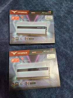 TFORCE XTREEM DDR4 2 X 8gb 3600MHZ CL14
