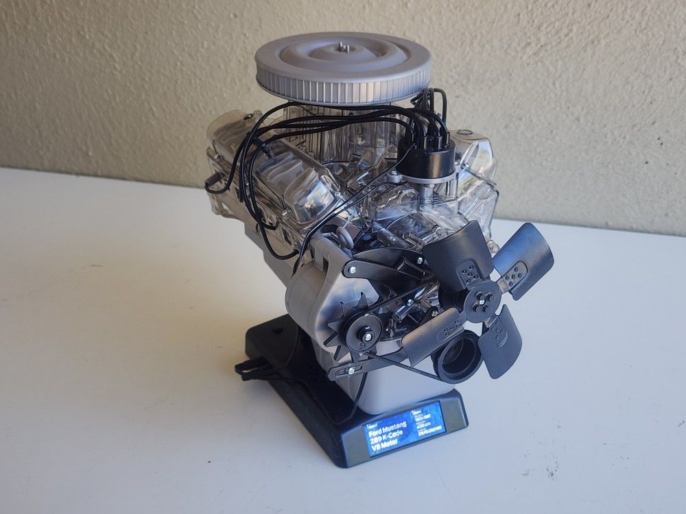 FORD 289 K CODE engine Model FUNCTIONAL