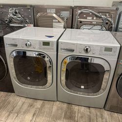 Lg washer and dryer set gas dryer with warranty