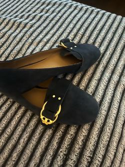 navy blue Tory Burch