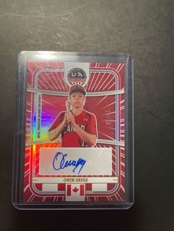 Name your price ! 2025 Panini USA Stars & Stripes Prospect Lot – Owen Gregg Auto /25, Relic, Parallels