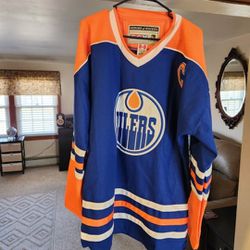 Wayne Gretzky Jersey-new Size 54