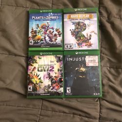 Xbox One Games 