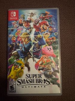 Super Smash Brothers - Switch