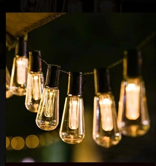 GUIRNALDAS DE LUCES/STRING LIGHTS 