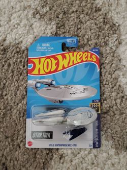 Star Trek U.S.S. Enterprise NCC-1701 Hot Wheels