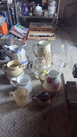 Variety of pitchers 10$ each