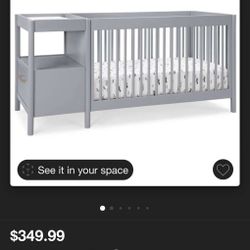 Crib W/ Changing Table