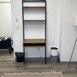 West Elm Ladder Shelf Desk