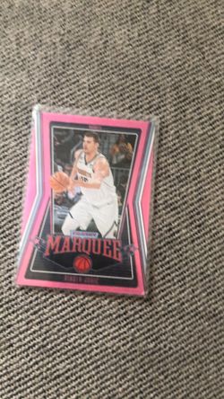 Nikola jokić basketball card