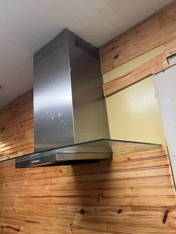 Stainless steel exhaust fan