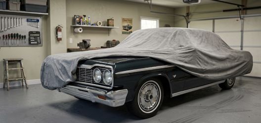 Custom fit car cover Funda  para Chevy impala