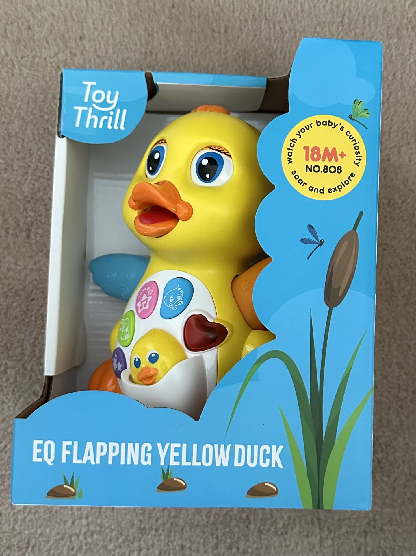EQ Flapping Yellow Duck