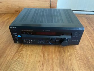 Sony receiver