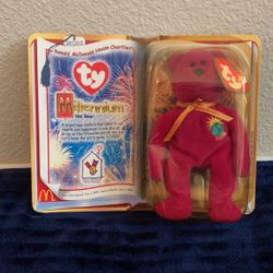 “Mellennium” The Bear Beanie Baby 