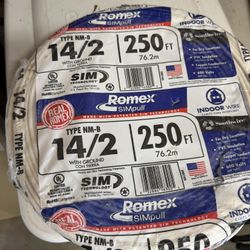 Romex 14/2 Cable Wire 