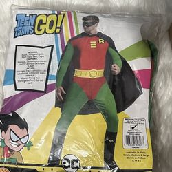 Mens Robin costume medium 
