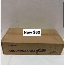 New Exercise Machine
