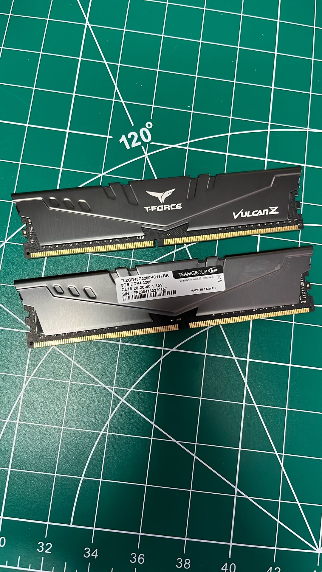 16gb ram DDR4 (2 X 8gb)
