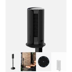 ATOM 1S Compact Oscillating Tower Circulator with Stand