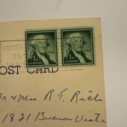 Vintage 1 Cent Stamps