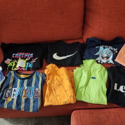 Boys Clothes Size 5/6 
