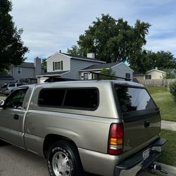 6.5ft Camper Chevy/gmc