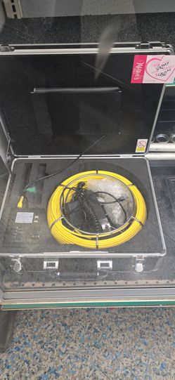 Sewer inspection cam
