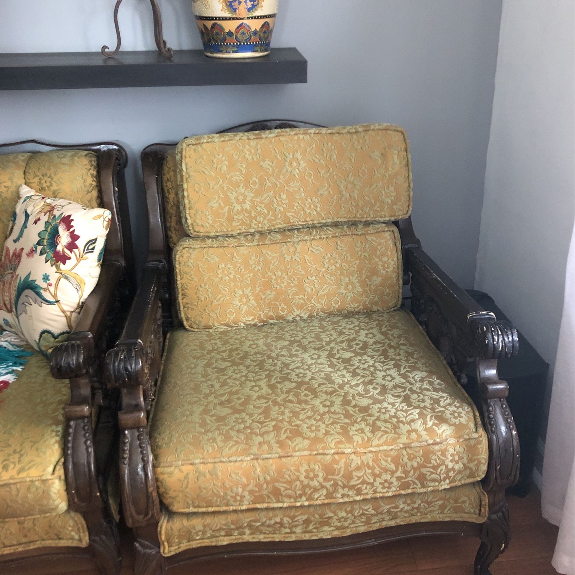 Vintage sofa Set