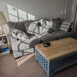 Grey Couch (negotiable)