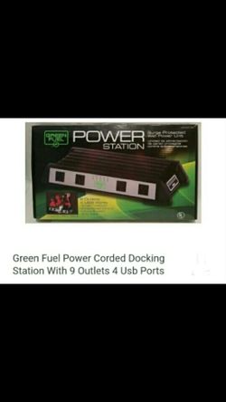 Green Fuel Power Station