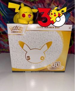 POKEMON 30th CELEBRATION ETB