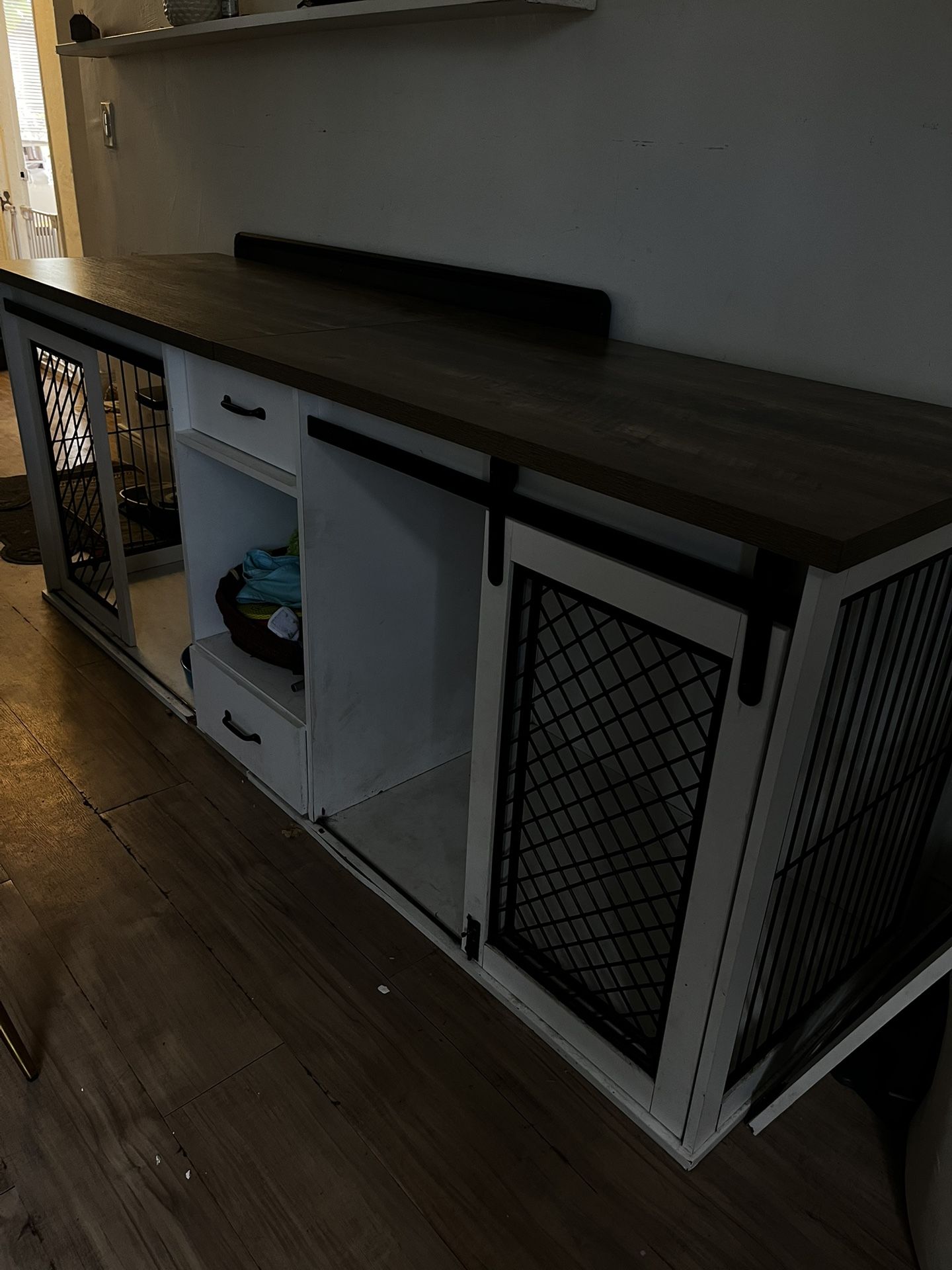 Dog Crate With Separation