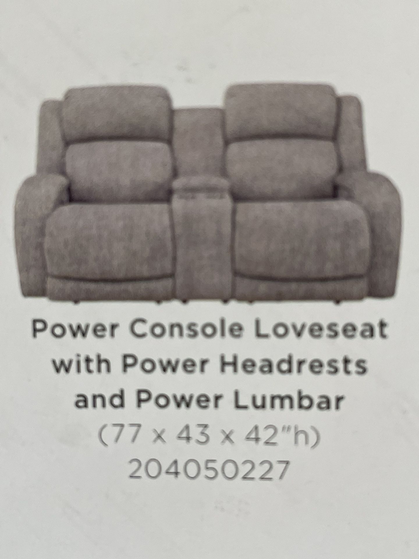 Reclining Loveseat